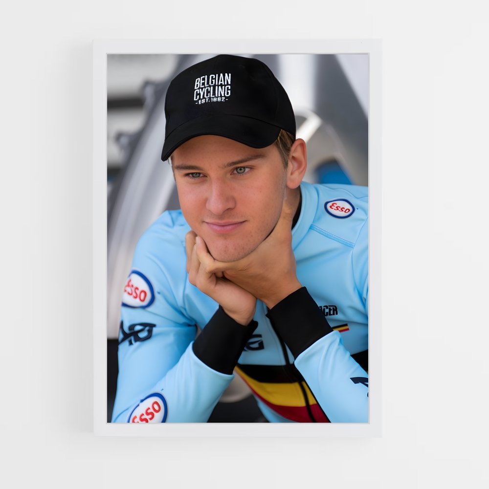 Poster Uci road – affiche Cyclisme (vue 3)